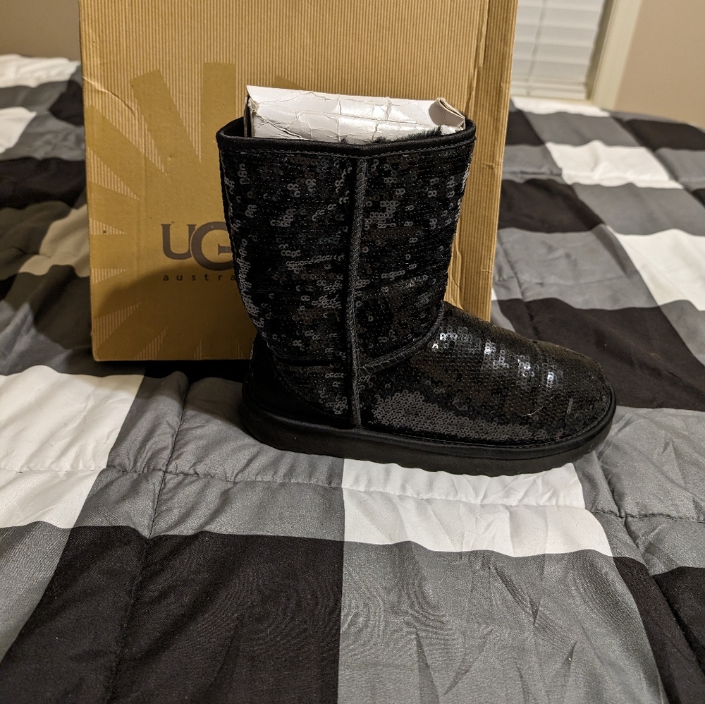 Ugg sparkle boots